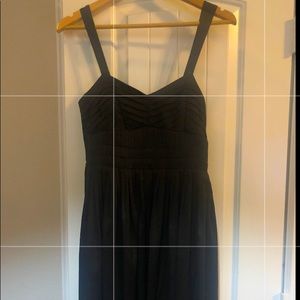 BCBG beautiful black cocktail dress.